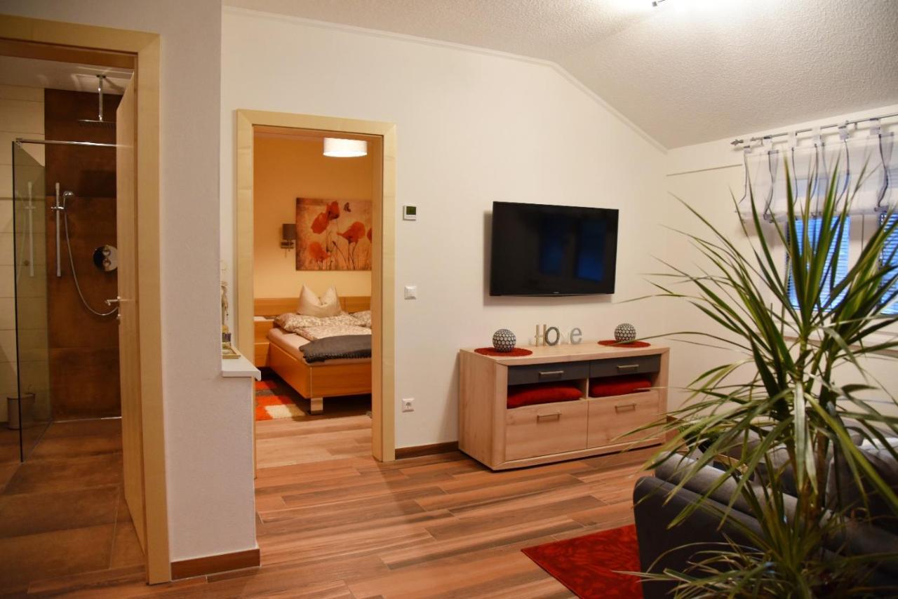 Ferienwohnung Melanie Kirchbach  外观 照片
